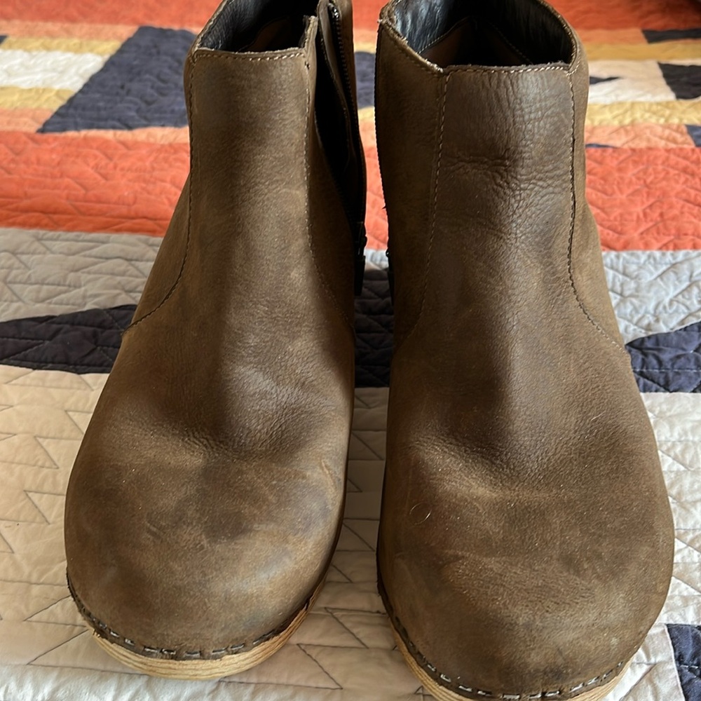 Dansko boot clogs
